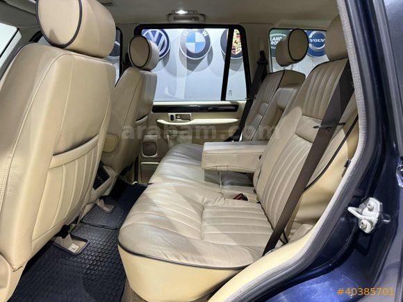 FATİH'TEN 2000 RANGE ROVER 4.6 HSE 126.000 KM OFF-ROAD DONANIMLI