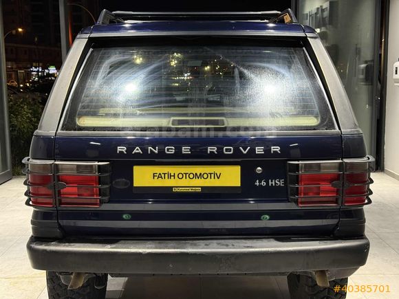 FATİH'TEN 2000 RANGE ROVER 4.6 HSE 126.000 KM OFF-ROAD DONANIMLI