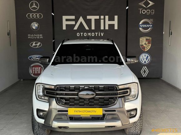 FATİH'TEN 2023 FORD RANGER 2.0 ECOBLUE 4*4 WİLDTRACK 51.000 KM