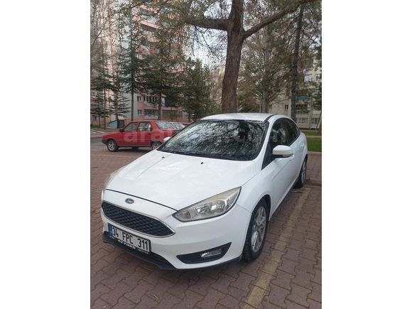 Sahibinden Focus 1.5 TDCi Trend X Dizel Otomatik-Tertemiz