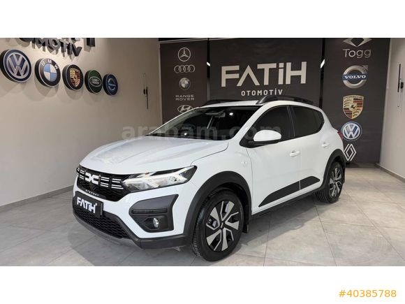 FATİH'TEN 2025 DACİA SANDERO STEPWAY EXPRESSİON 1.0 TCE 90HP