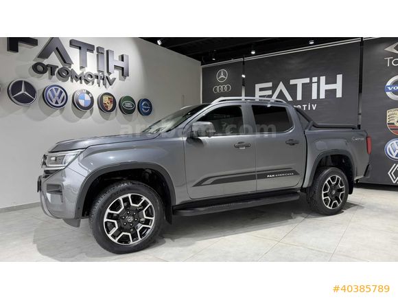 FATİH'TEN 2023 VOLKSWAGEN AMAROK 3.0 TDİ PANAMERİCANA 4*4 240HP.
