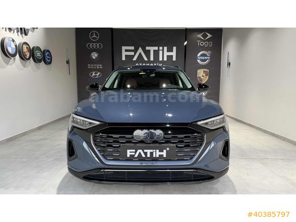 FATİH'TEN 2023 AUDİ Q8 ADVANCED 55 E-TRON QUATTRO 408HP 23.500KM