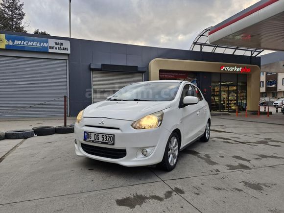 Sahibinden Mitsubishi Space Star 1.2 CVT 2014 Model