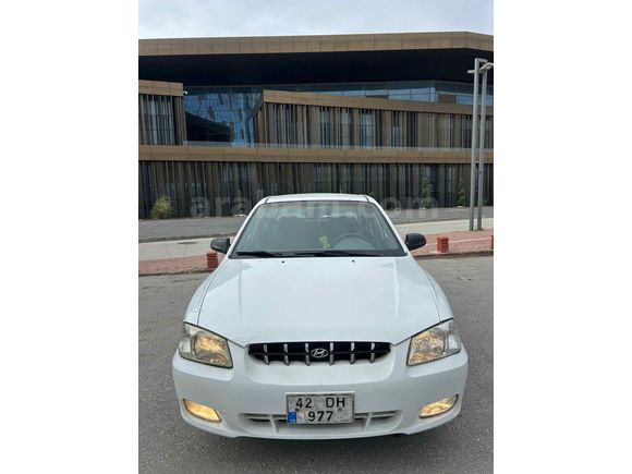 Sahibinden Hyundai Accent 1.5 GL 2001 Model Konya