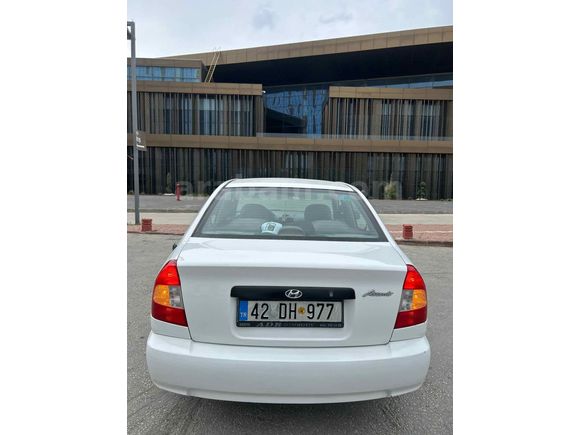 Sahibinden Hyundai Accent 1.5 GL 2001 Model Konya