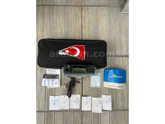 Sahibinden Hyundai Accent 1.5 GL 2001 Model Konya