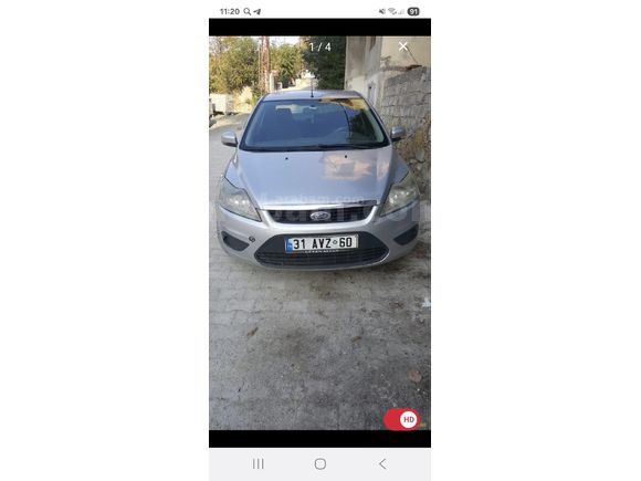 Sahibinden Ford Focus 1.6 TDCi Trend X 2009 Model  305.000 km Gri (Gümüş)