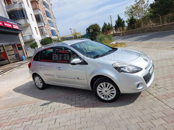 Sahibinden Renault Clio 1.2 Grandtour Extreme 2011 Model Muayene yeni sorunsuz