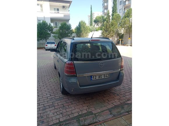 Sahibinden Opel Zafira 1.6 Essentia 2007 Model  335.000 km Gri
