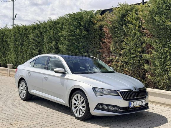 2023 SUPERB PRESTİGE PNRMİK SUNROOF BOYASIZ DEĞİŞENSİZ FULL