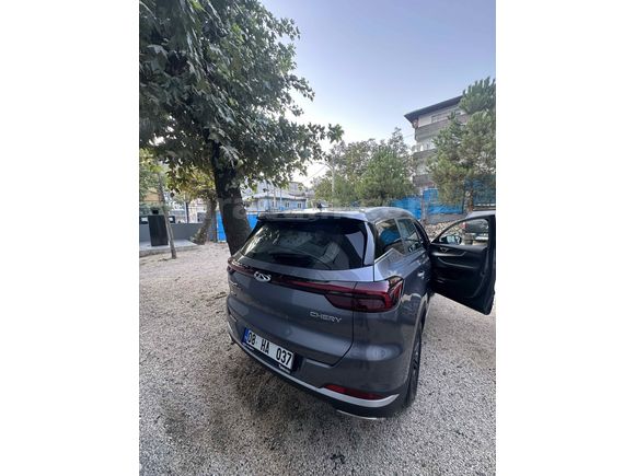 Hatasız Chery Tiggo 7 Pro 1.6 TGDI Comfort 2024 Model  24.000 km Füme