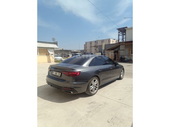 2024 Model Audi A4 S Line 