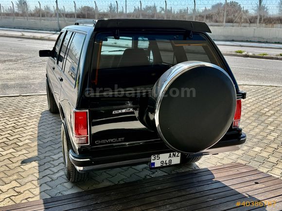 Premium Auto 35 - Koleksiyonluk Chevrolet Blazer S 10