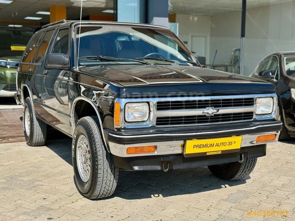 Premium Auto 35 - Koleksiyonluk Chevrolet Blazer S 10