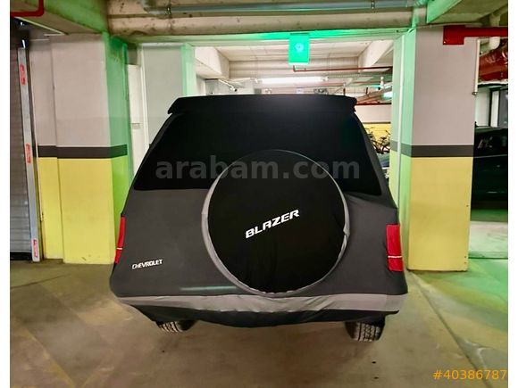 Premium Auto 35 - Koleksiyonluk Chevrolet Blazer S 10