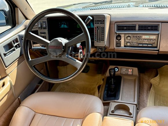 Premium Auto 35 - Koleksiyonluk Chevrolet Blazer S 10