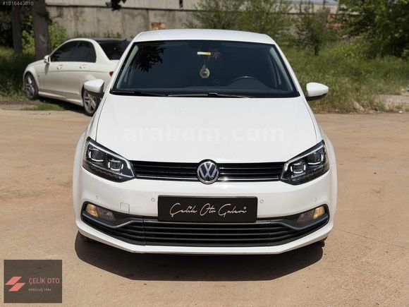 ÇELİK,DEN 2016 POLO 1.2 TSI LOUNGE BOYASIZ 148.000 KM