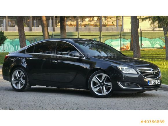 İSTİKLAL AUTO'DAN 2013 MODEL OPEL INSİGNİA COSMO+LİMOUSİNE 1.6T