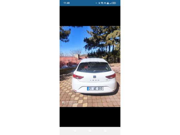 Sahibinden Seat Leon 1.6 TDI CR Style 2014 Model