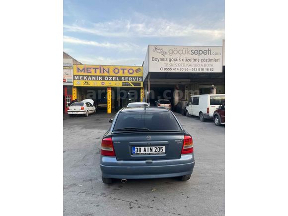 Sahibinden Opel Astra 1.6 Elegance 2001 Model 