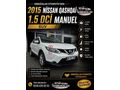 ERBOĞALAR OTOMOTİV Nissan Qashqai 1.5 dCi Tekna 2015 MODEL KARS