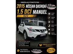 ERBOĞALAR OTOMOTİV Nissan Qashqai 1.5 dCi Tekna 2015 MODEL KARS