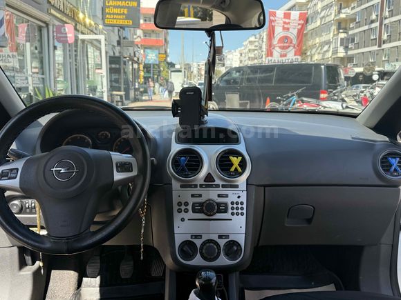 Motor Takaslı Corsa!!