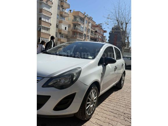 Motor Takaslı Corsa!!