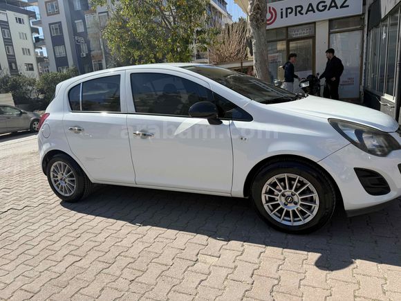 Motor Takaslı Corsa!!