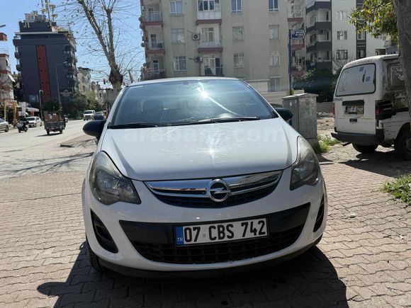 Motor Takaslı Corsa!!