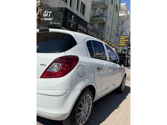 Motor Takaslı Corsa!!