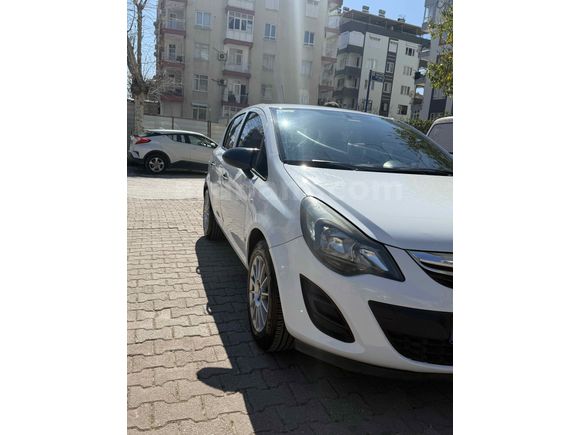Motor Takaslı Corsa!!