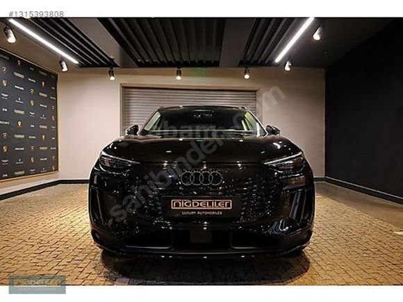 NİĞDELİLER 2025 Audi Q6 E-tron Sportback Quattro /Bayi /7814