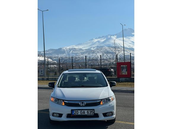 Sahibinden Honda Civic 1.6 ECO Elegance