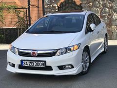 SAHİBİNDEN HONDA CİVİC ECO ELEGANCE OTOMATİK 125 BİN KM