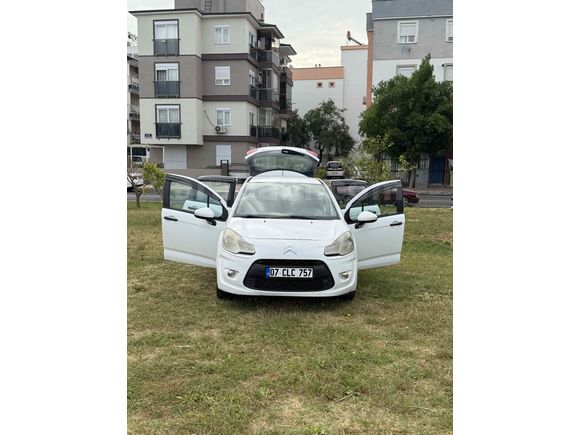 Galeriden Citroen C3 1.4 HDi Attraction 2011 Model Antalya
