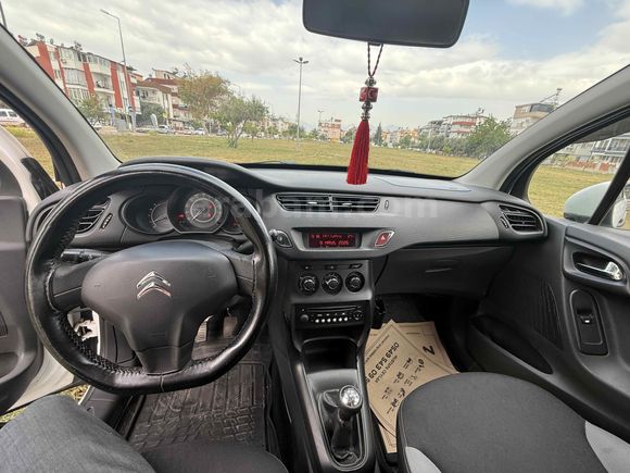 Galeriden Citroen C3 1.4 HDi Attraction 2011 Model Antalya