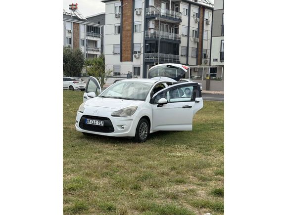 Galeriden Citroen C3 1.4 HDi Attraction 2011 Model Antalya