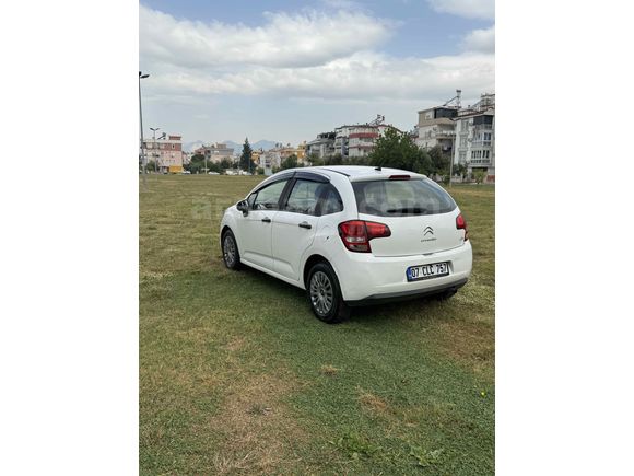 Galeriden Citroen C3 1.4 HDi Attraction 2011 Model Antalya