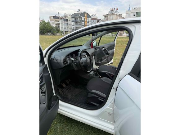 Galeriden Citroen C3 1.4 HDi Attraction 2011 Model Antalya