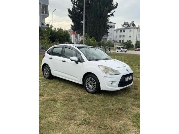 Galeriden Citroen C3 1.4 HDi Attraction 2011 Model Antalya