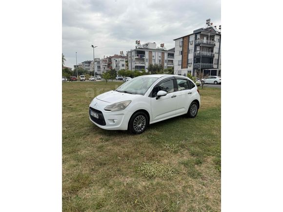 Galeriden Citroen C3 1.4 HDi Attraction 2011 Model Antalya