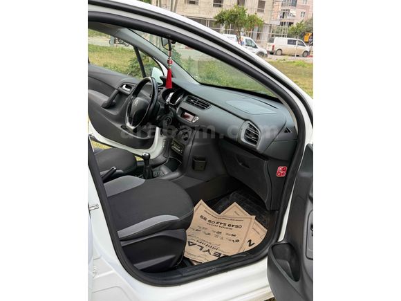 Galeriden Citroen C3 1.4 HDi Attraction 2011 Model Antalya