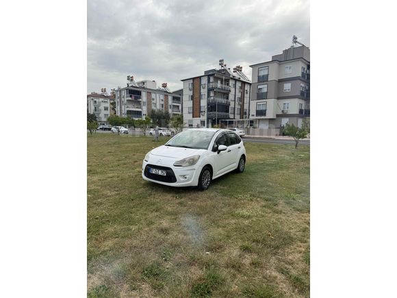 Galeriden Citroen C3 1.4 HDi Attraction 2011 Model Antalya