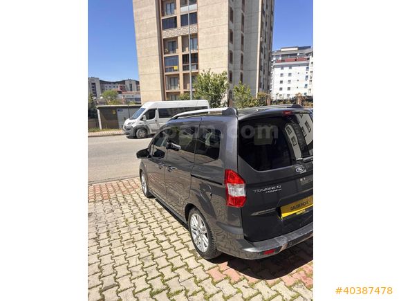 Hatasız Boyasız Titanyum Plus Courier