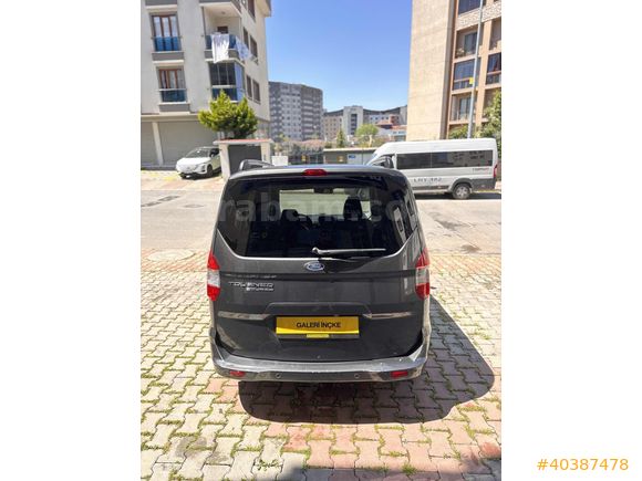 Hatasız Boyasız Titanyum Plus Courier