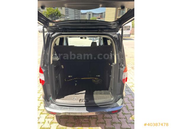 Hatasız Boyasız Titanyum Plus Courier
