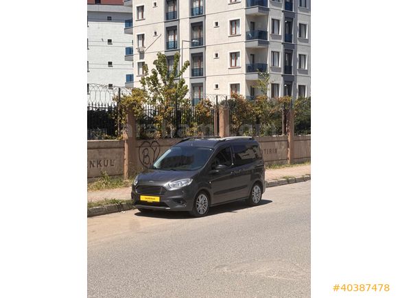 Hatasız Boyasız Titanyum Plus Courier