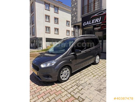 Hatasız Boyasız Titanyum Plus Courier